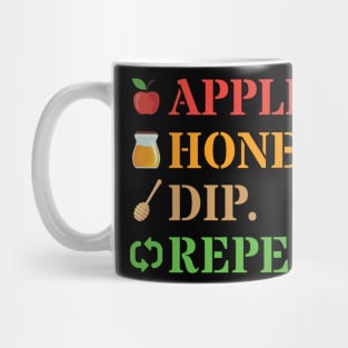 Apple Honey Dip Repeat Mug